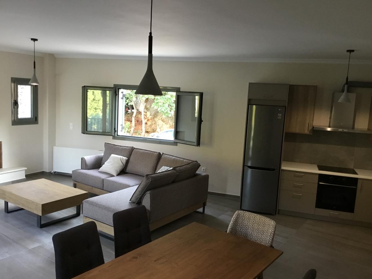 Lagkada Suites Karia  Ngoại thất bức ảnh