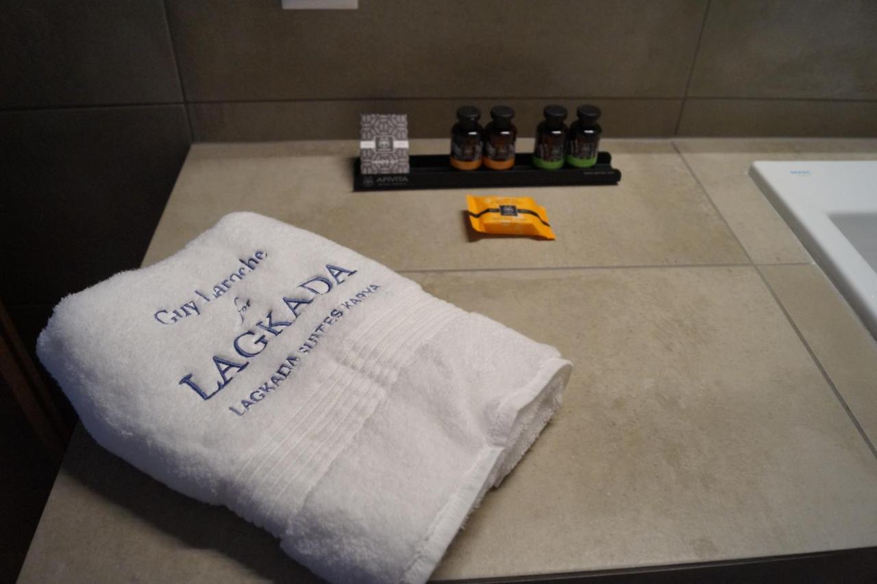 Lagkada Suites Karia  Ngoại thất bức ảnh